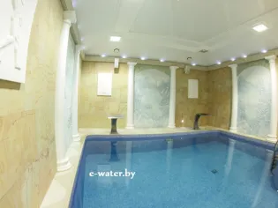 Строительство бассейна «Тарасово» под ключ