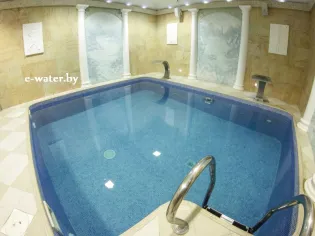 Строительство бассейна «Тарасово» под ключ