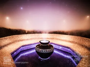 Строительство хаммама МФК «Мандарин»