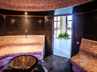 Строительство хаммама МФК «Мандарин»