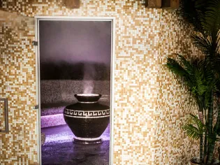 Строительство хаммама МФК «Мандарин»