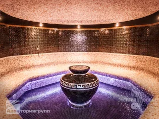 Строительство хаммама МФК «Мандарин»