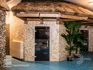 Строительство хаммама МФК «Мандарин»