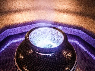 Строительство хаммама МФК «Мандарин»