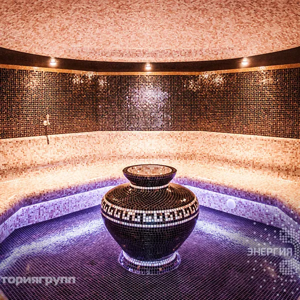 Строительство хаммама МФК «Мандарин»