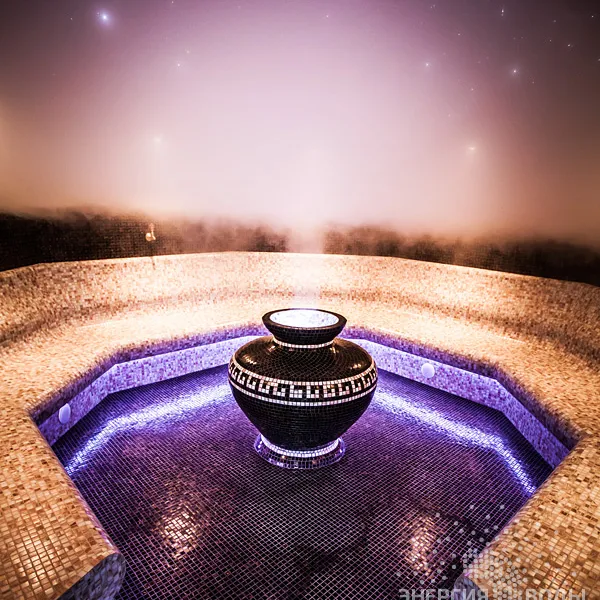 Строительство хаммама МФК «Мандарин»