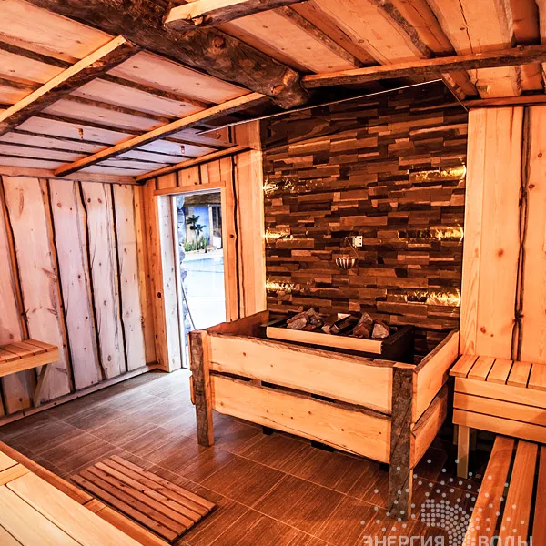 Строительство русской парной в МФК «Мандарин» под ключ