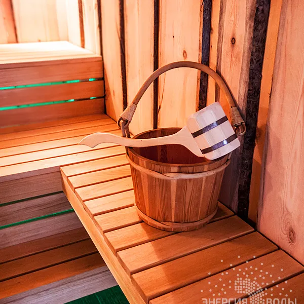 Строительство русской парной в МФК «Мандарин» под ключ