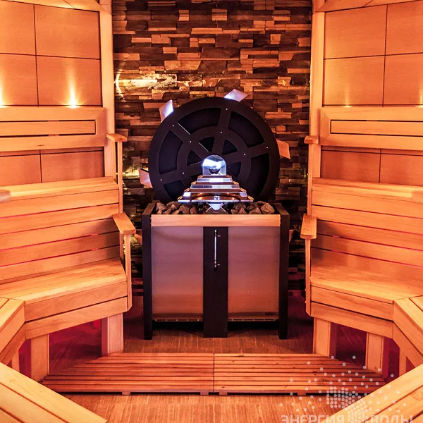 Строительство сауны в МФК «Мандарин» под ключ