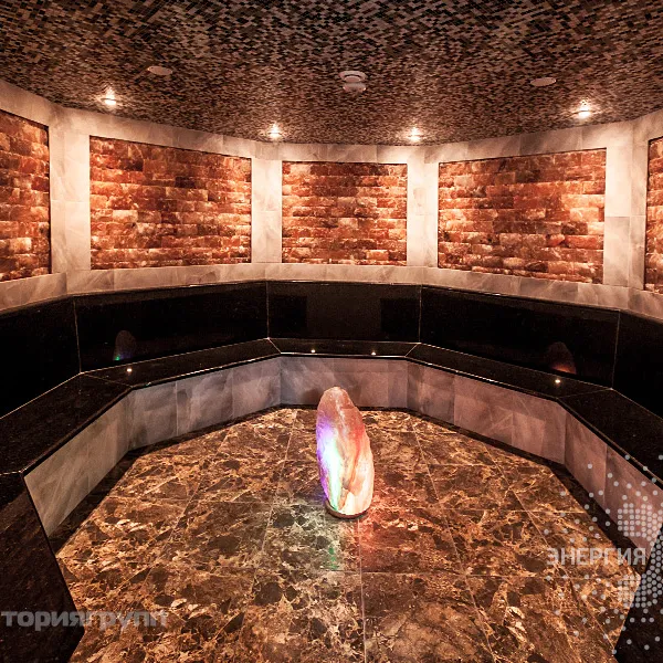 Строительство соляной комнаты МФК «Мандарин» под ключ