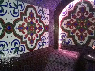 Строительство хаммама «Фаниполь 2» под ключ