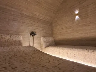 Строительство хаммама в Городище