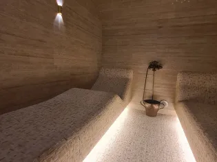 Строительство хаммама в Городище