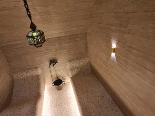 Строительство хаммама в Городище