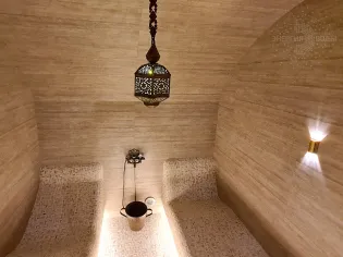 Строительство хаммама в Городище