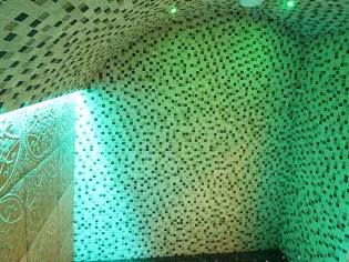 Строительство хаммама в Ивье под ключ