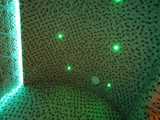 Строительство хаммама в Ивье под ключ