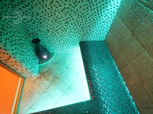 Строительство хаммама в Ивье под ключ