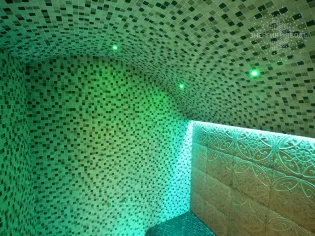 Строительство хаммама в Ивье под ключ