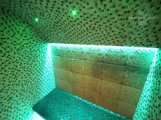 Строительство хаммама в Ивье под ключ