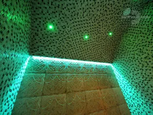 Строительство хаммама в Ивье под ключ