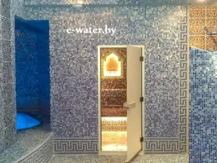 Строительство хаммама «Нарочь» под ключ