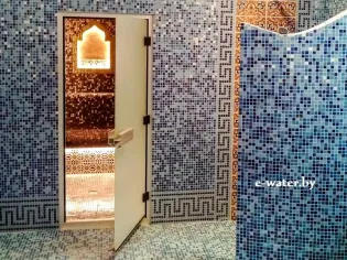 Строительство хаммама «Нарочь» под ключ