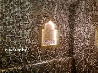 Строительство хаммама «Нарочь» под ключ