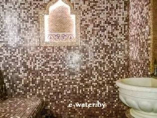 Строительство хаммама «Нарочь» под ключ