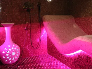 Строительство хаммама в Питере под ключ