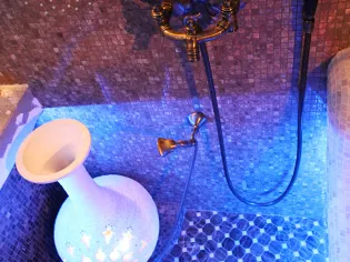 Строительство хаммама в Питере под ключ