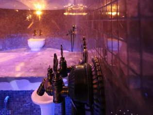 Строительство хаммама в Питере под ключ