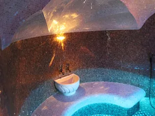 Строительство хаммама в Питере под ключ