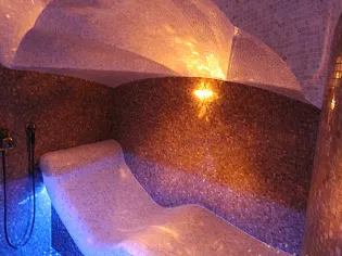 Строительство хаммама в Питере под ключ