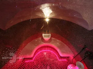 Строительство хаммама в Питере под ключ