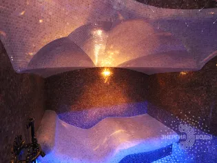 Строительство хаммама в Питере под ключ