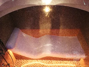 Строительство хаммама в Питере под ключ