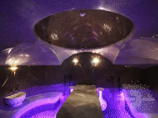 Строительство хаммама в Питере под ключ