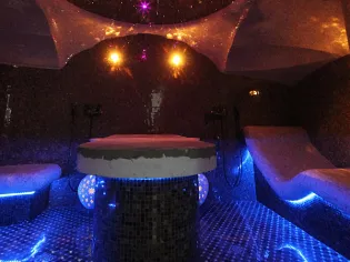 Строительство хаммама в Питере под ключ