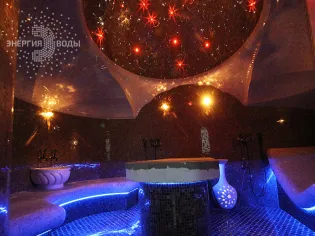 Строительство хаммама в Питере под ключ