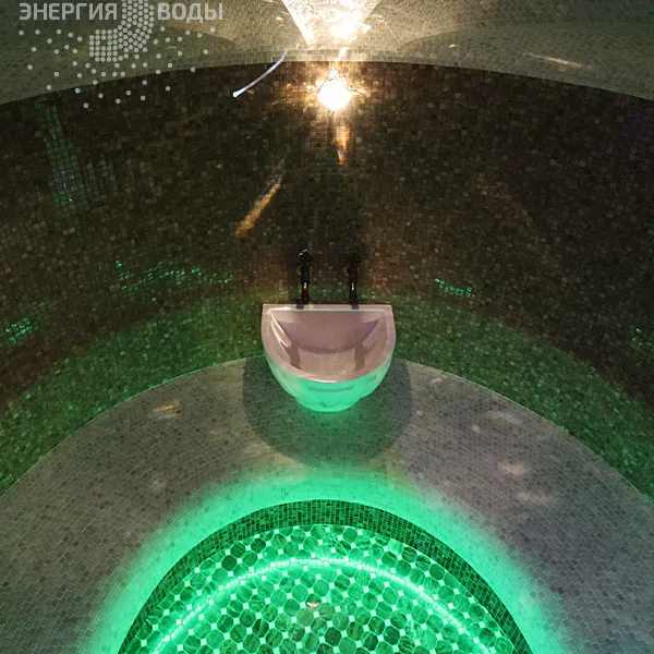 Строительство хаммама в Питере под ключ