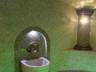 Строительство хаммама в Санкт-Петербурге под ключ