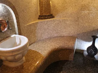 Строительство хаммама в Санкт-Петербурге под ключ