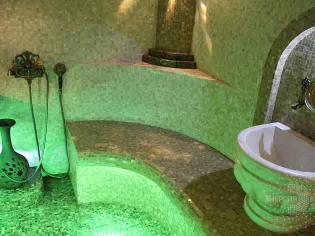 Строительство хаммама в Санкт-Петербурге под ключ