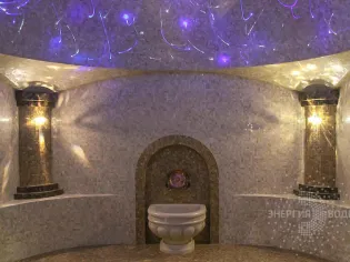 Строительство хаммама в Санкт-Петербурге под ключ