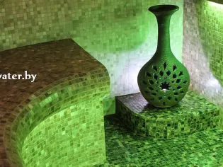 Строительство хаммама в Санкт-Петербурге под ключ