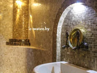 Строительство хаммама в Санкт-Петербурге под ключ