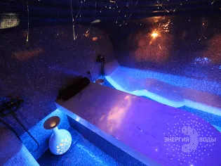 Строительство хаммама «Северное сияние»