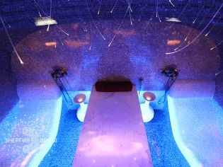 Строительство хаммама «Северное сияние»