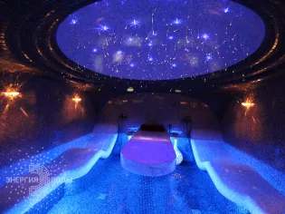 Строительство хаммама «Северное сияние»